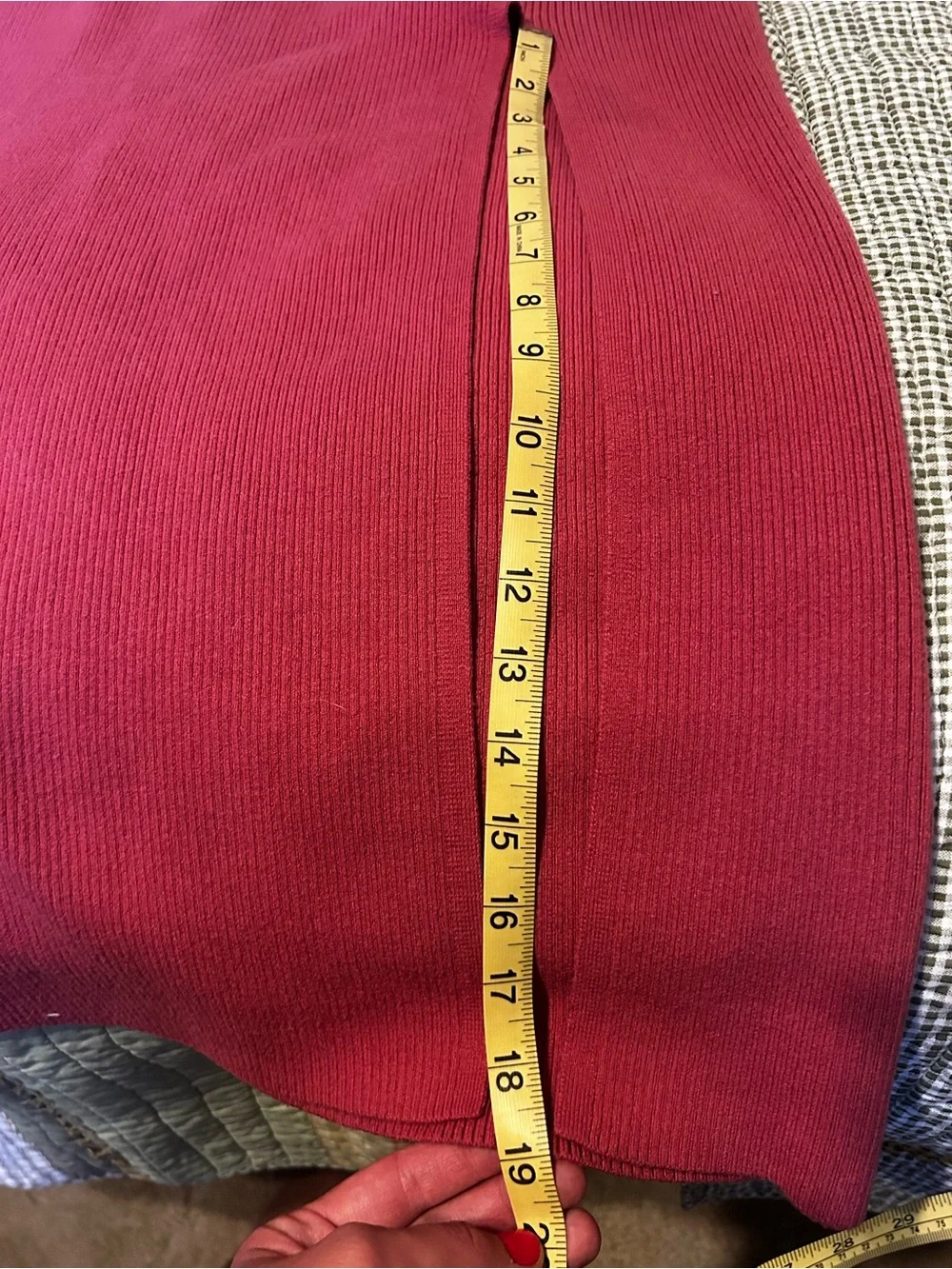Abercrombie & Fitch Asymmetric Knit Maxi Dress